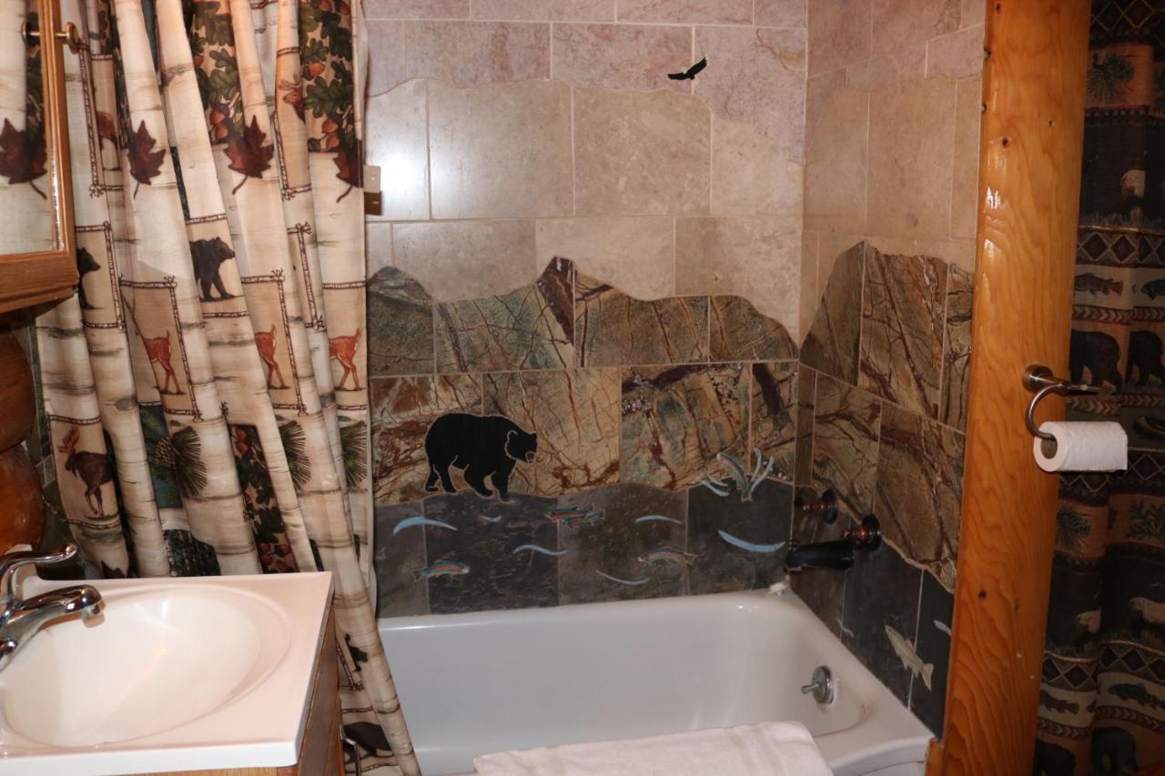 Wapiti Mountain Cabins Villa ภายนอก รูปภาพ